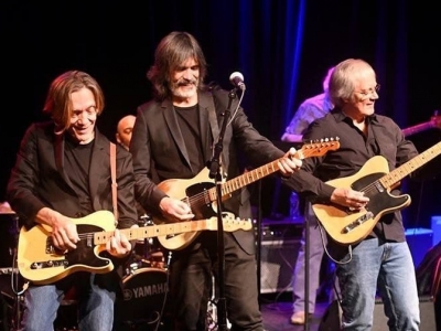 Masters of the Telecaster South Orange Performing Arts Center