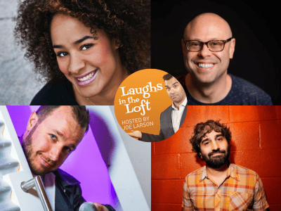 Laughs in the Loft South Orange Performing Arts Center