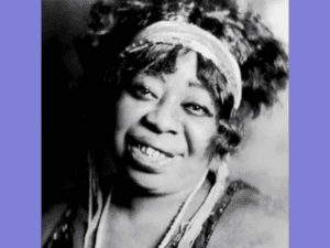 Headshot of Ma Rainey
