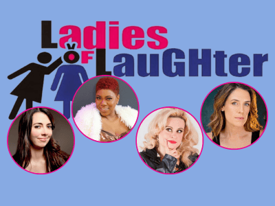 26.11.19 - Ladies of Laughter (1 of 3) Season 21 EventListImage400x300